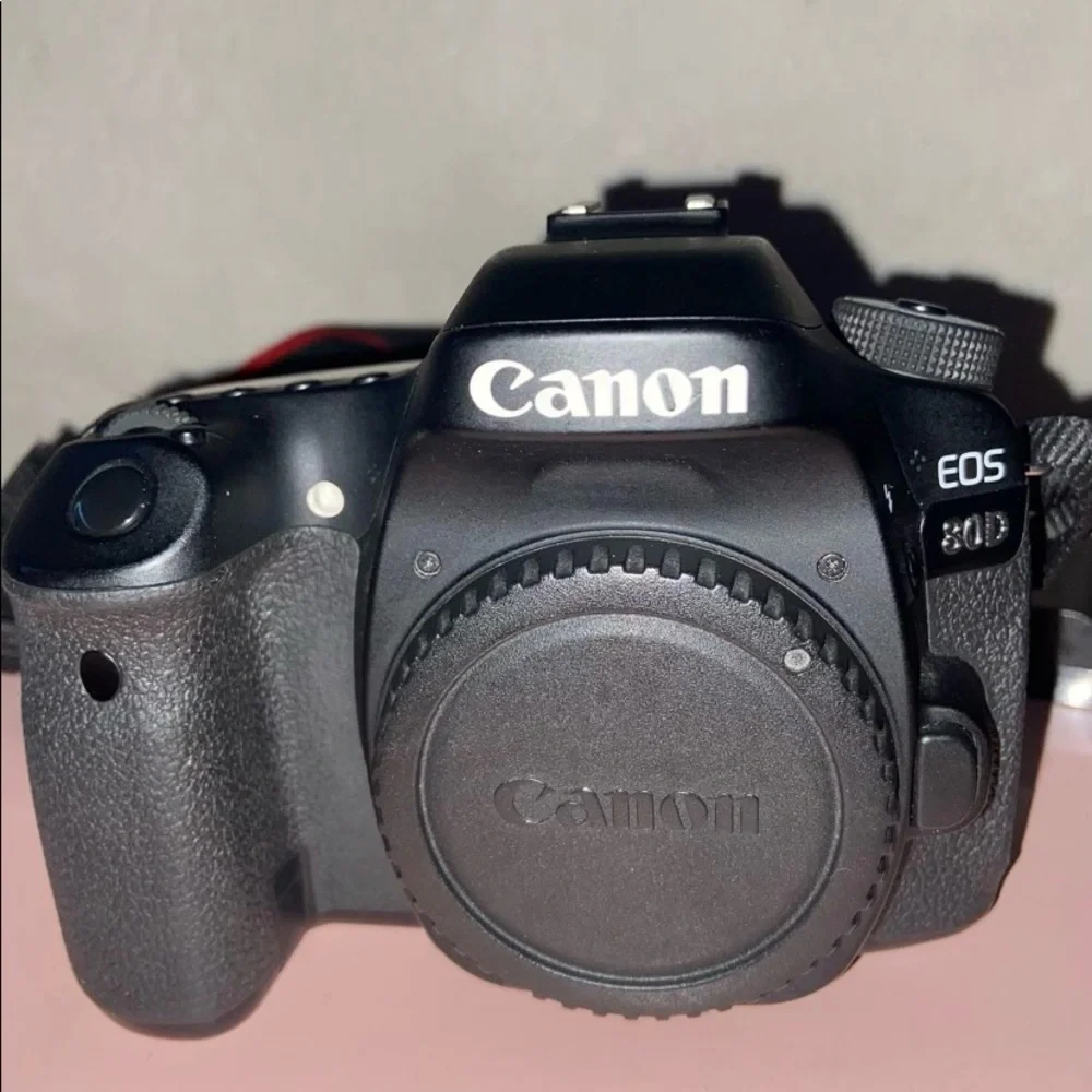 Canon Model 80D